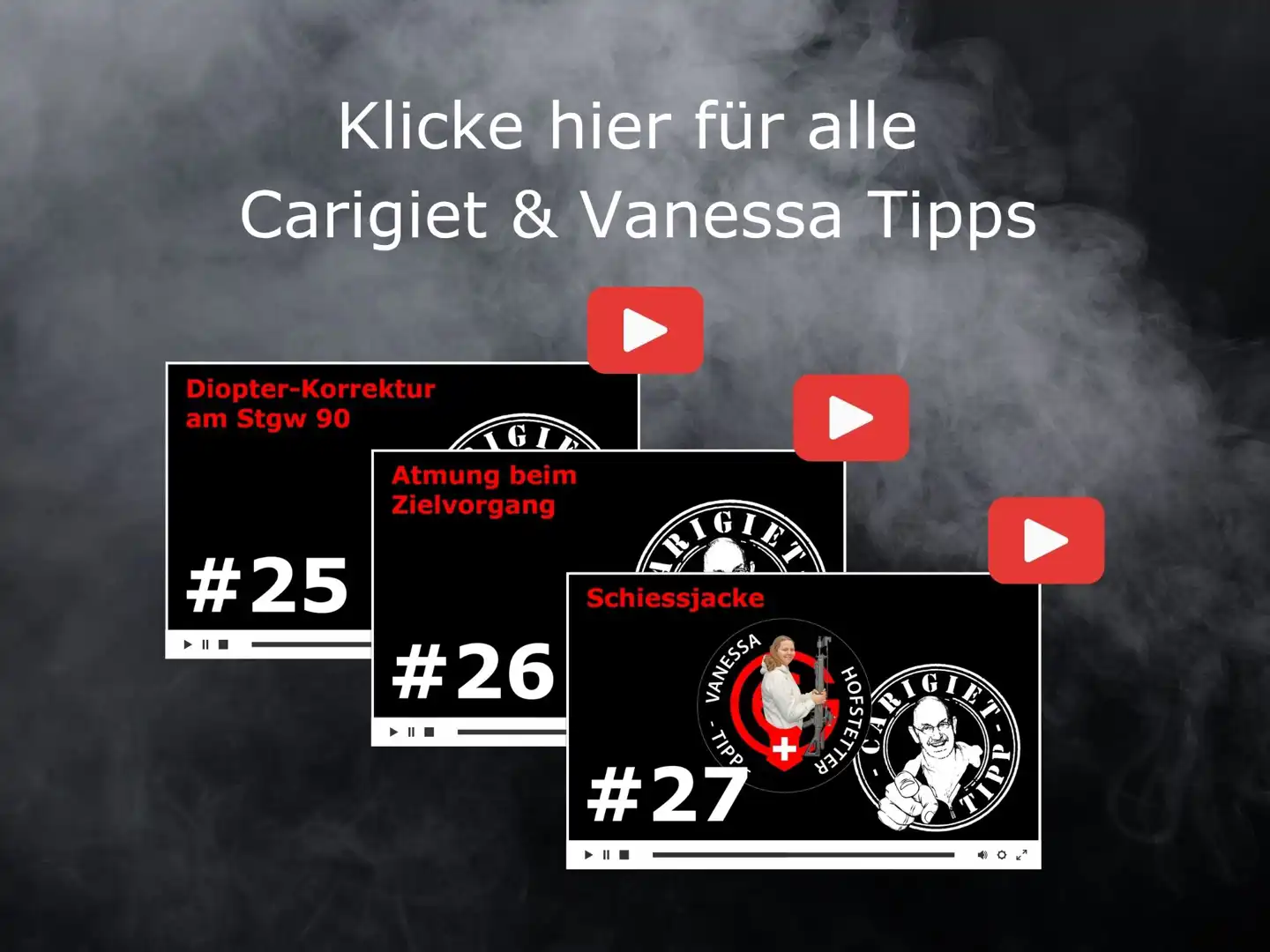 Video Sammlung Carigiet & Vanessa Tipps Stgw 90