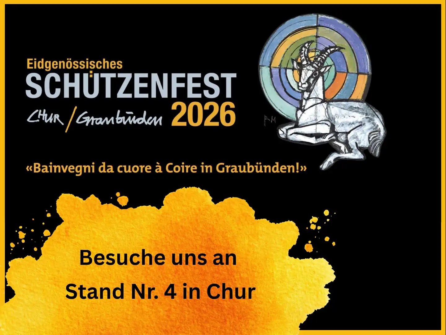 Besuche uns am ESF