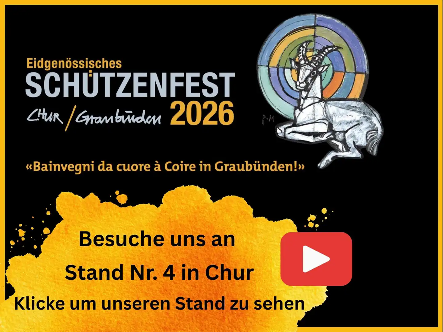 Besuche uns am ESF