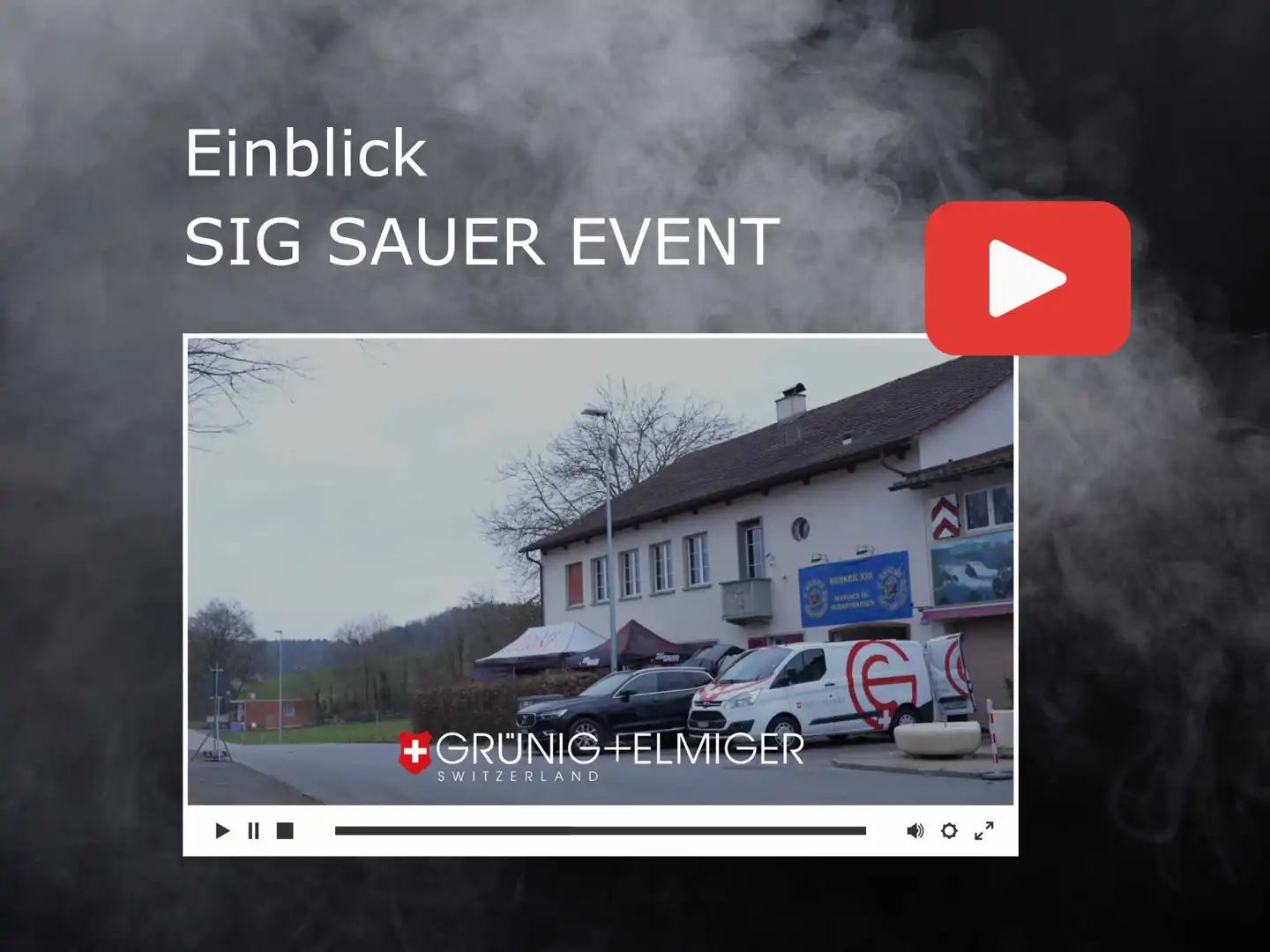 SIG SAUER Event Testschiessen Stgw 90