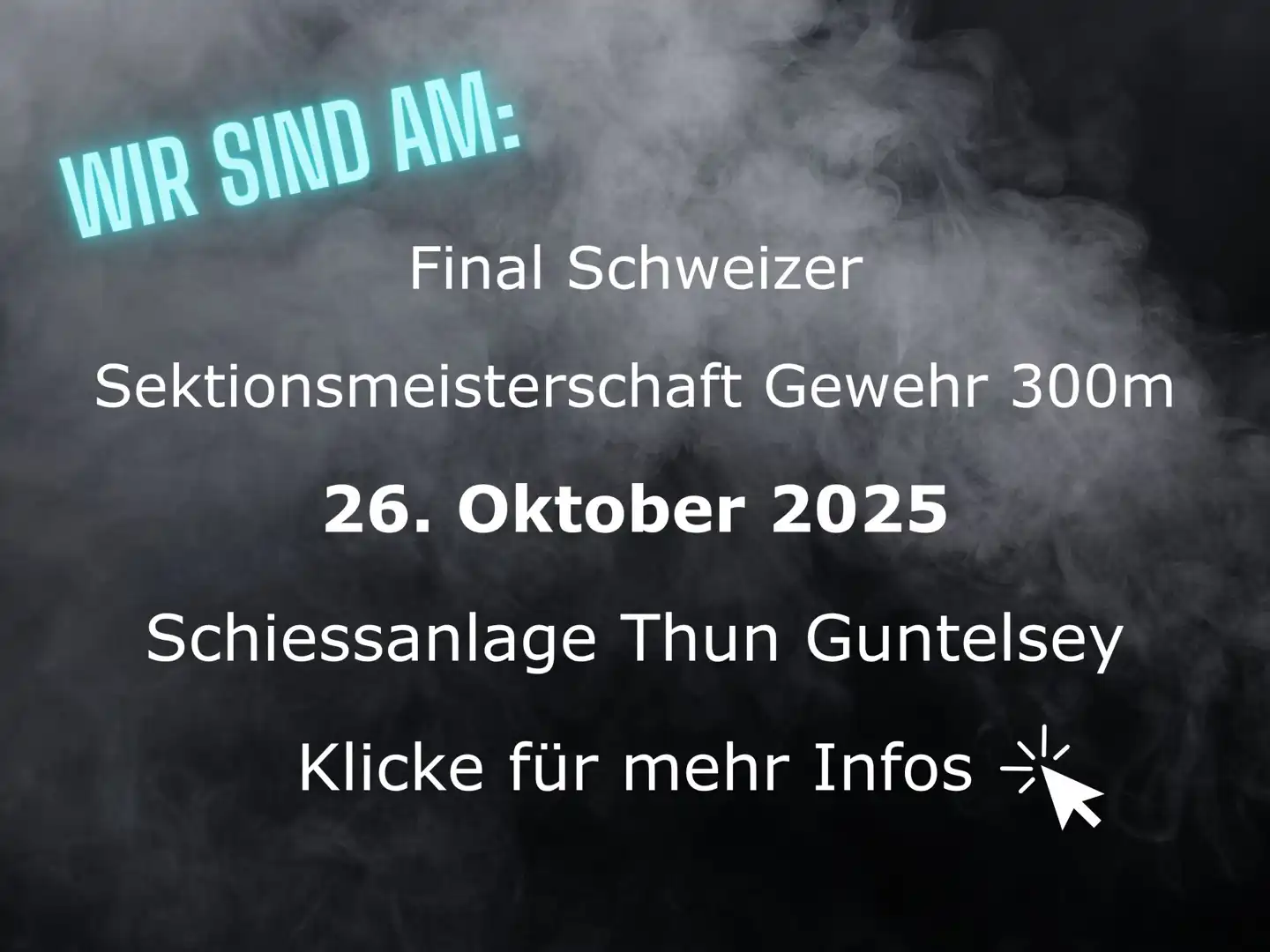 Final Schweizer Sektionsmeisterschaft Thun