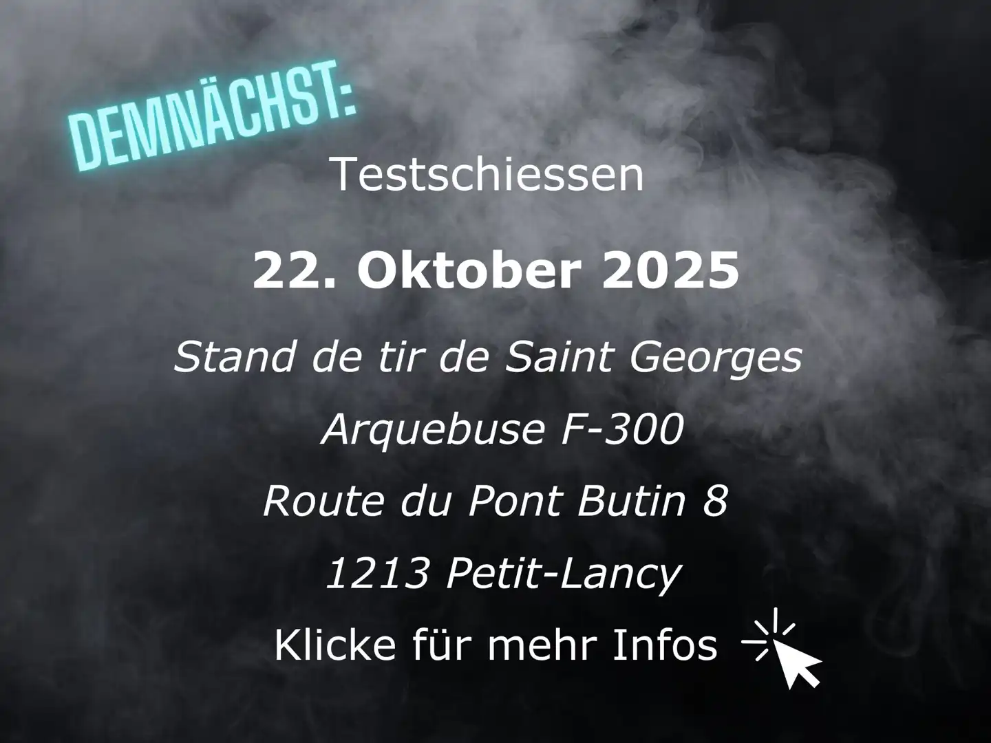 Testschiessen Genf