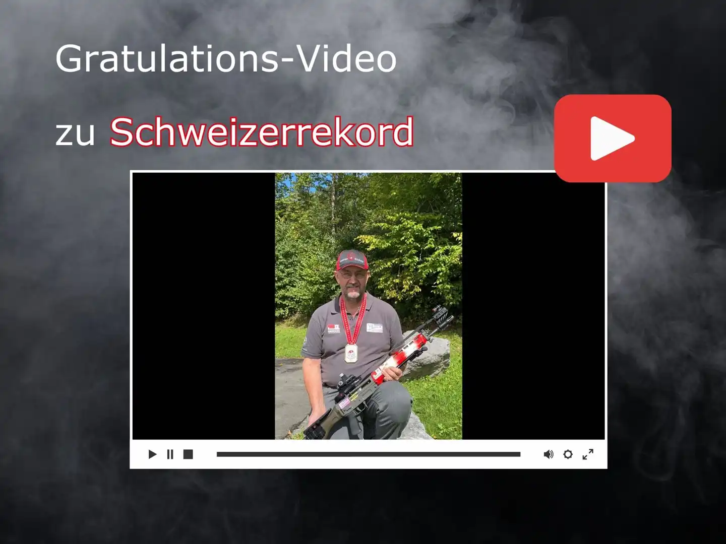 Gratulation Christof Carigiet 