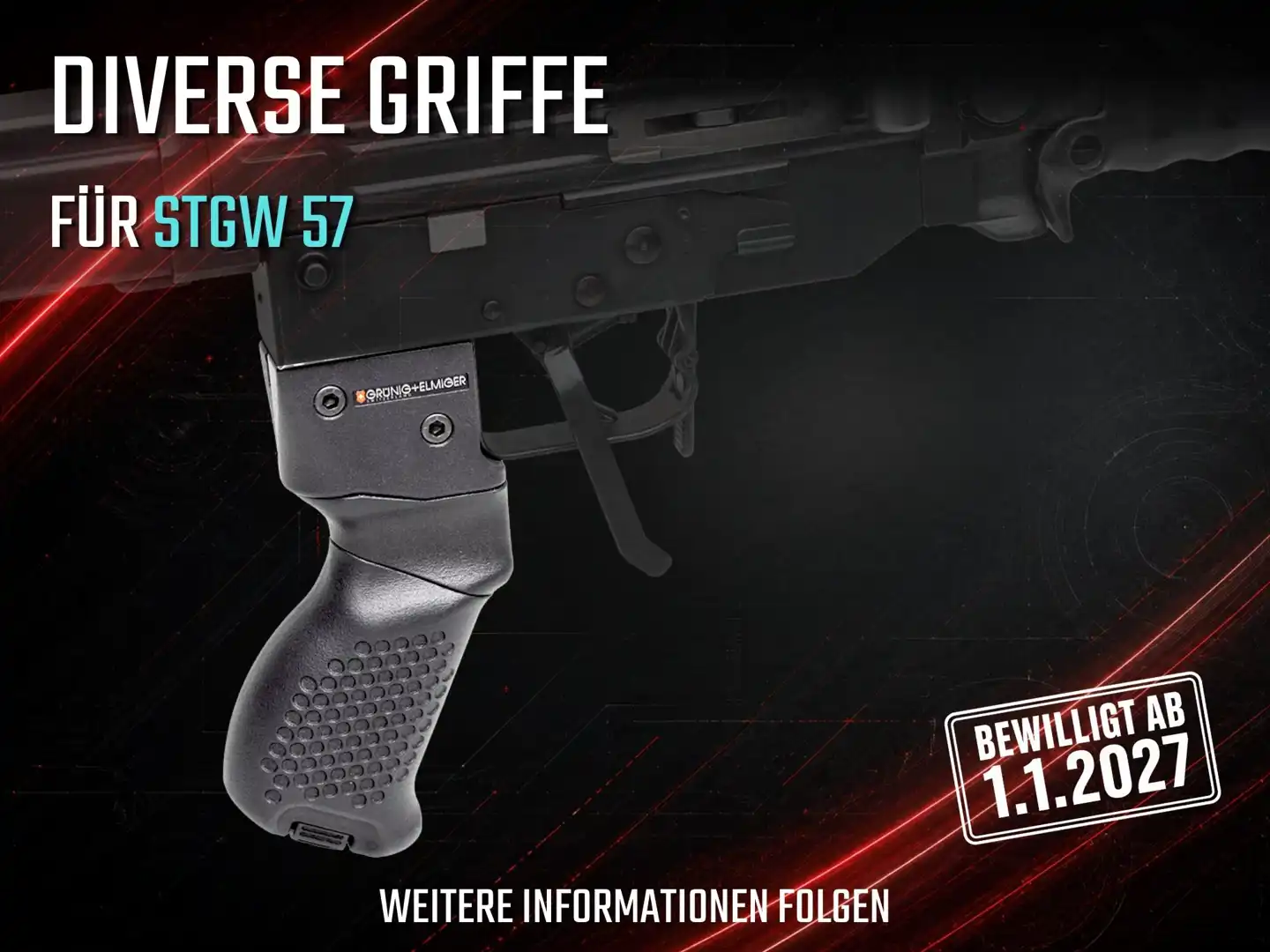 Diverse Griffe Stgw 57