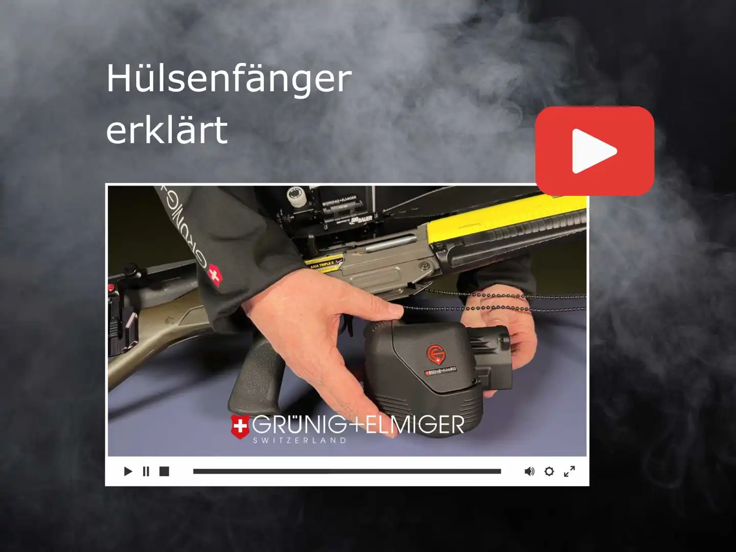 Hülsenfänger erklärt Stgw 90
