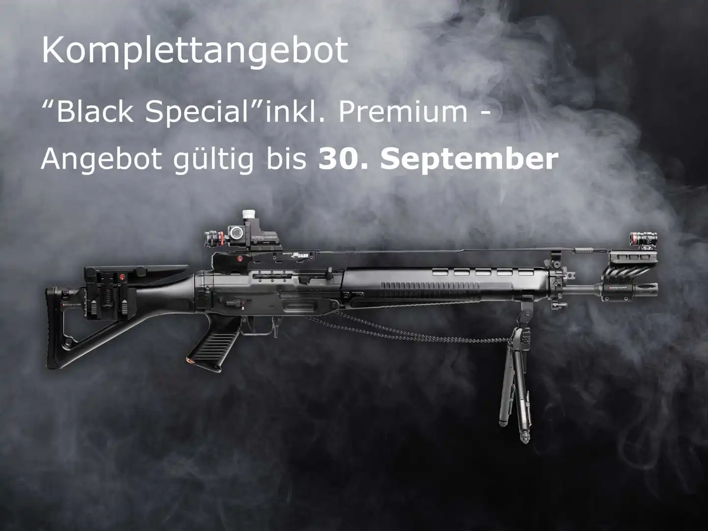 Komplettangebot "Black Special" Stgw 90