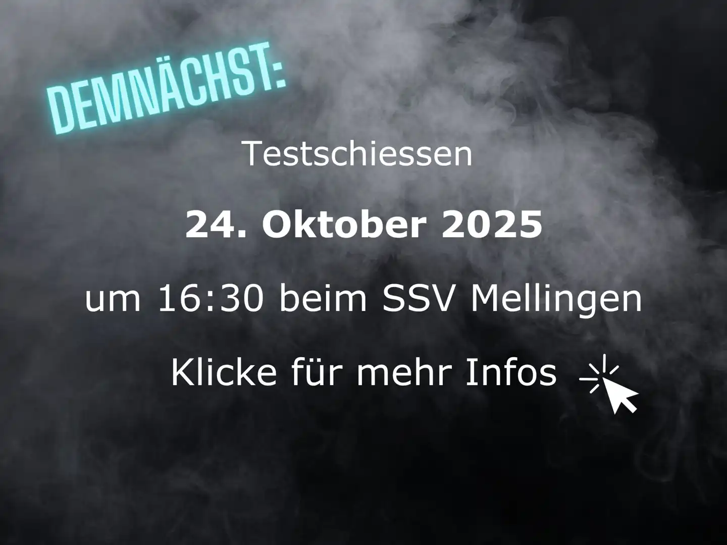 Testschiessen Mellingen