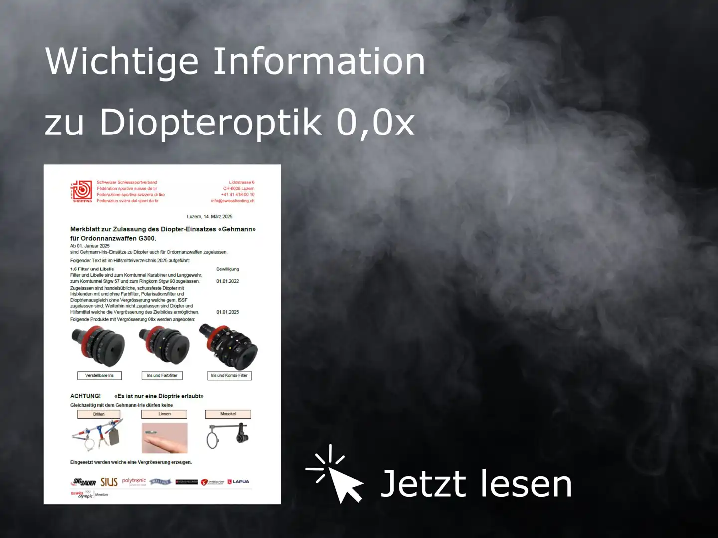 Merkblatt Diopteroptik