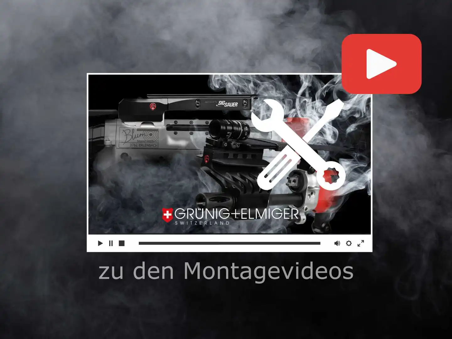 Montage Schaftbacken