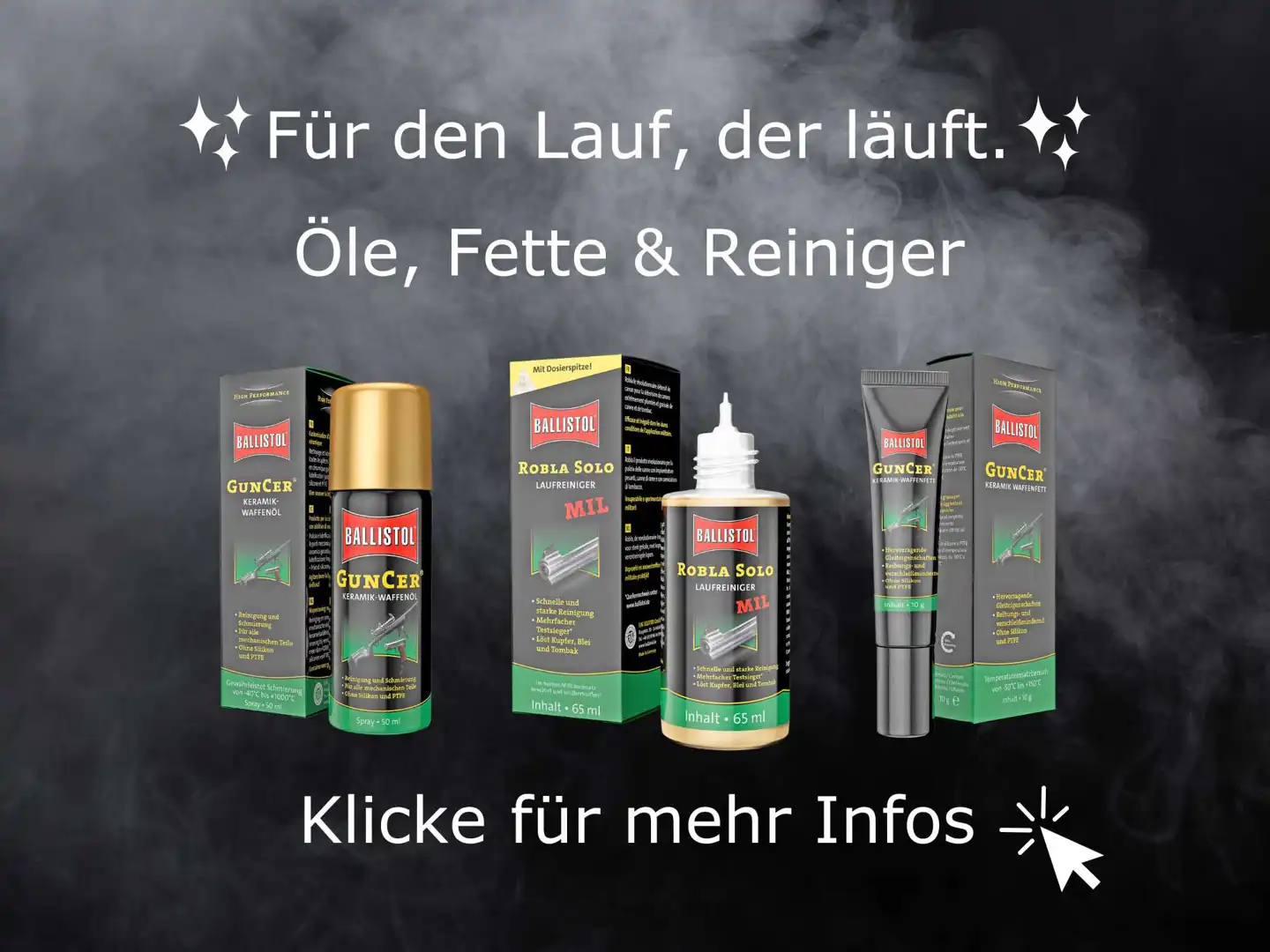 Öle, Fette & Reiniger Stgw 90