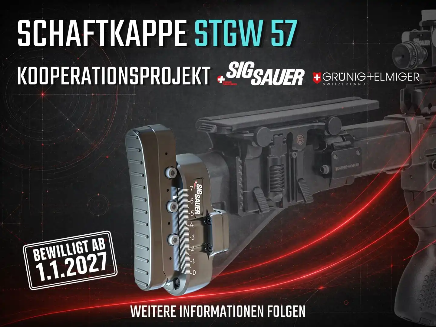 Schaftkappe Stgw57