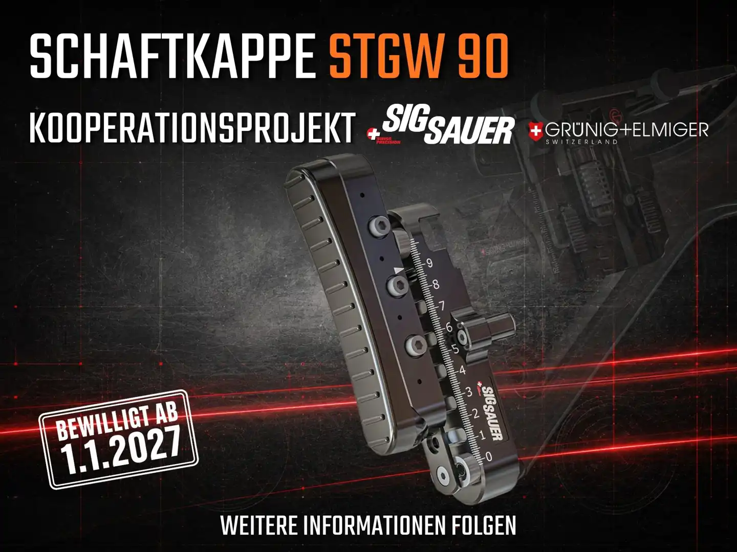 Schaftkappe Stgw90