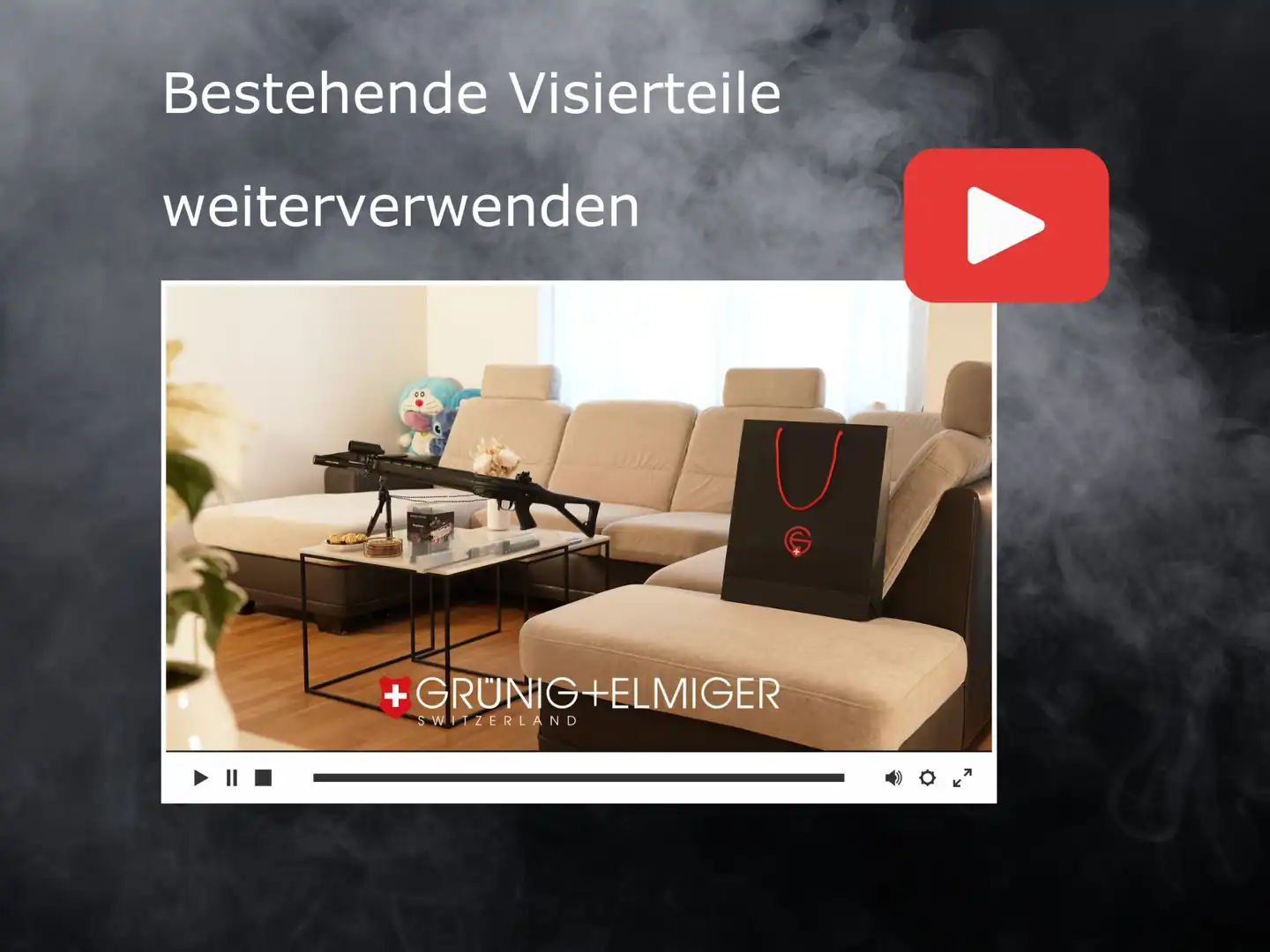 Bestehende Visierteile weiterverwenden