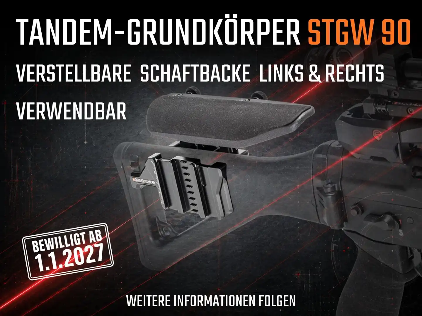 Tandem Grundkörper Stgw 90