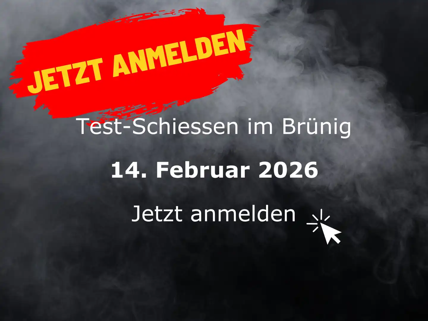 Testschiessen 14. Februar 2025
