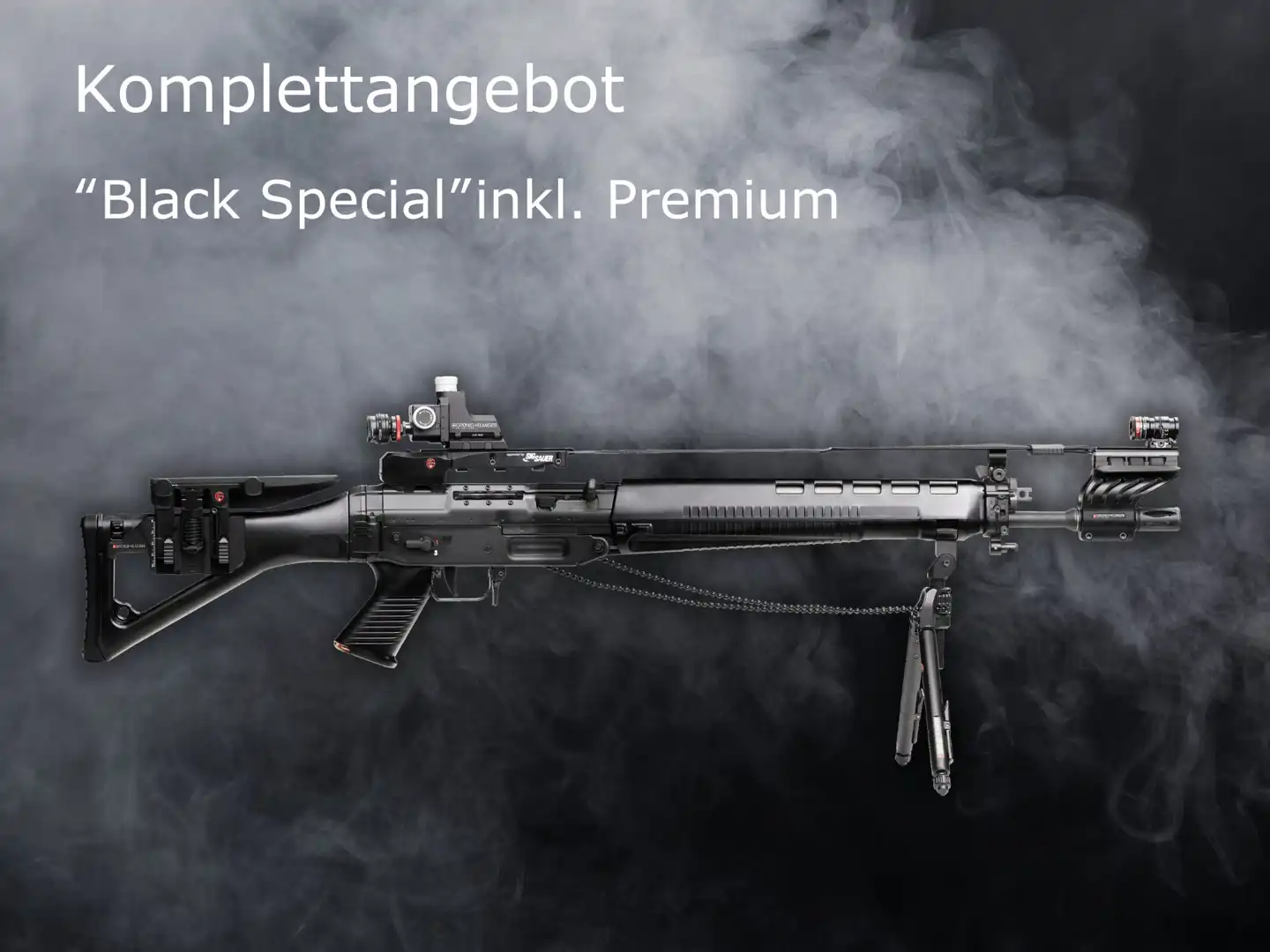 Komplettangebot "Black Special" Stgw 90