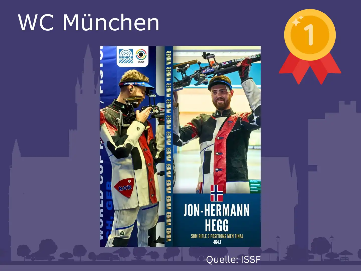 Jon Hermann Hegg WC München