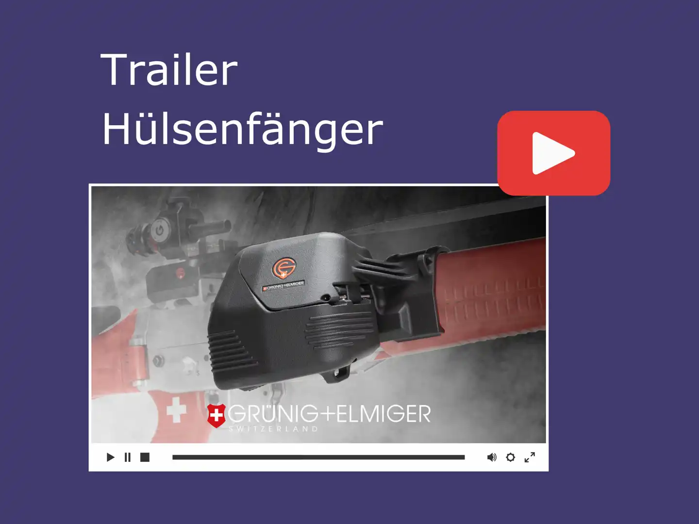 Trailer Hülsenfänger