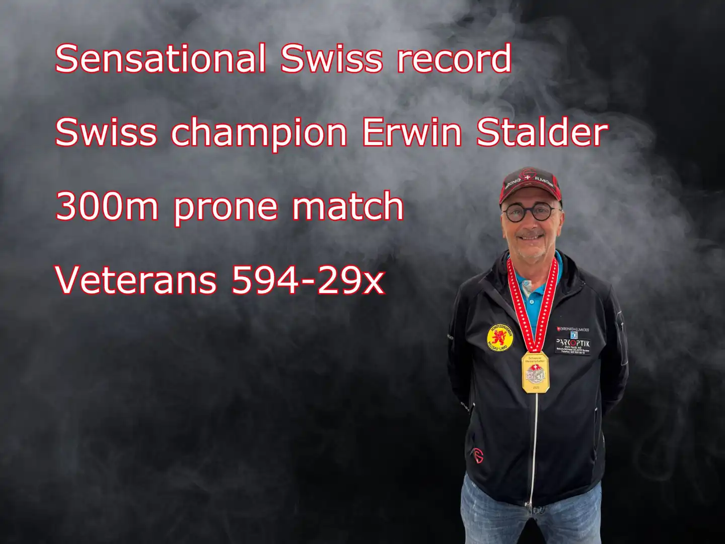 Stalder Erwin 300m prone match veterans