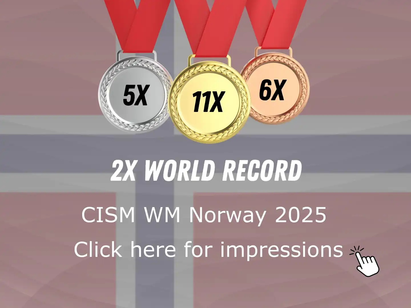 CISM WM Norway