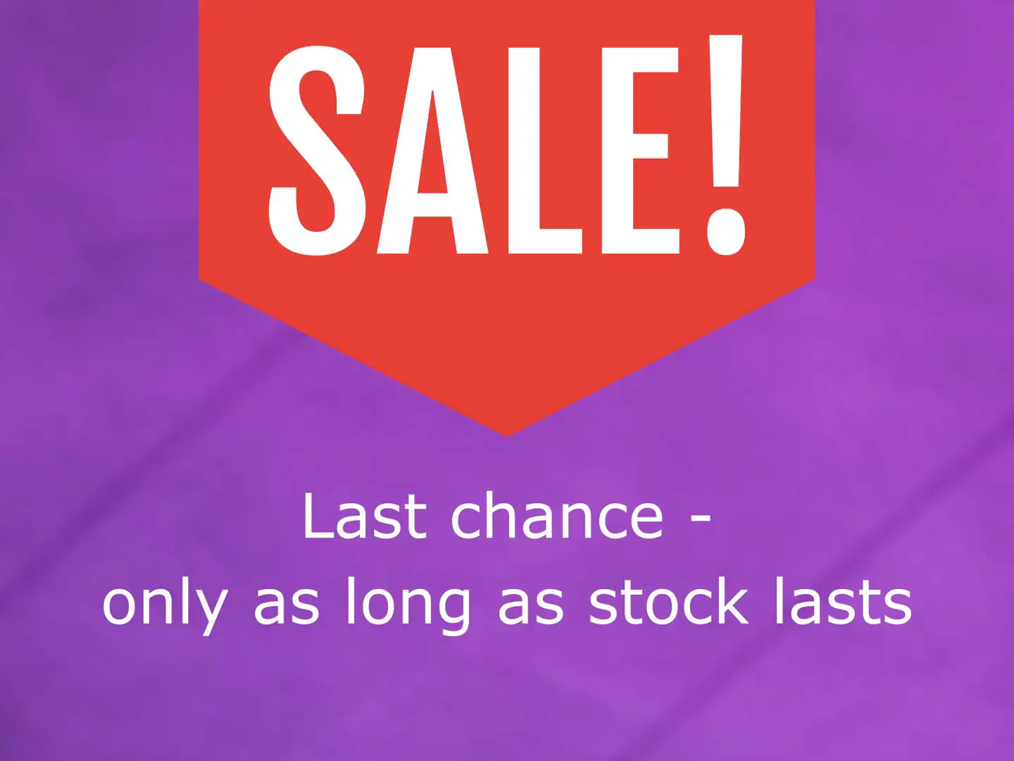 Sale