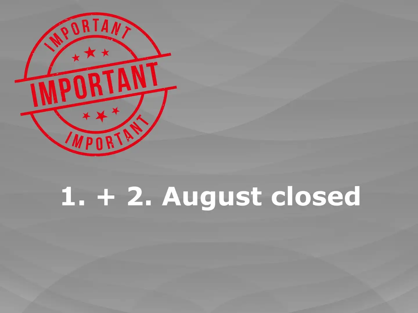 Closed