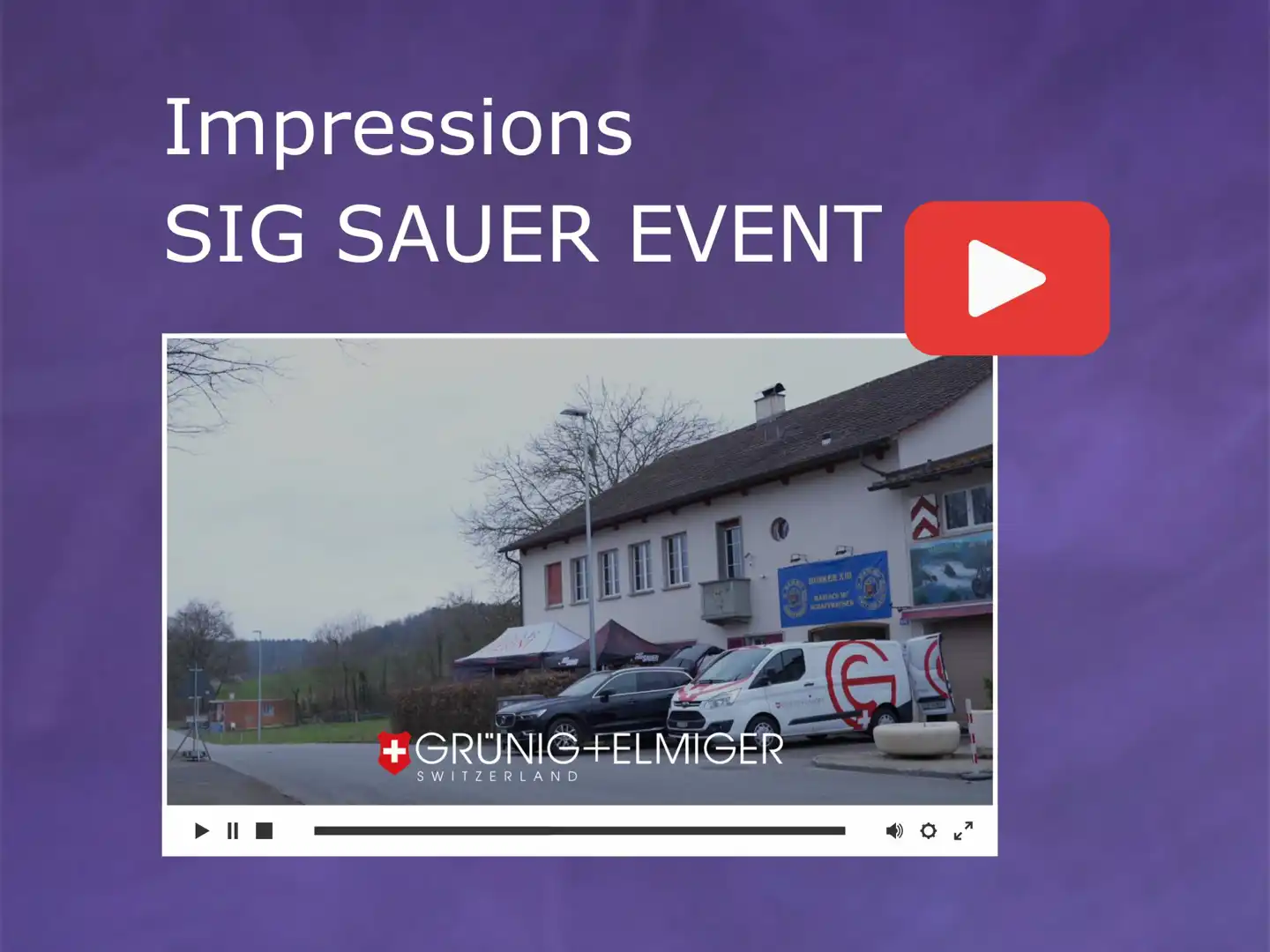 Impressions SIG SAUER Event