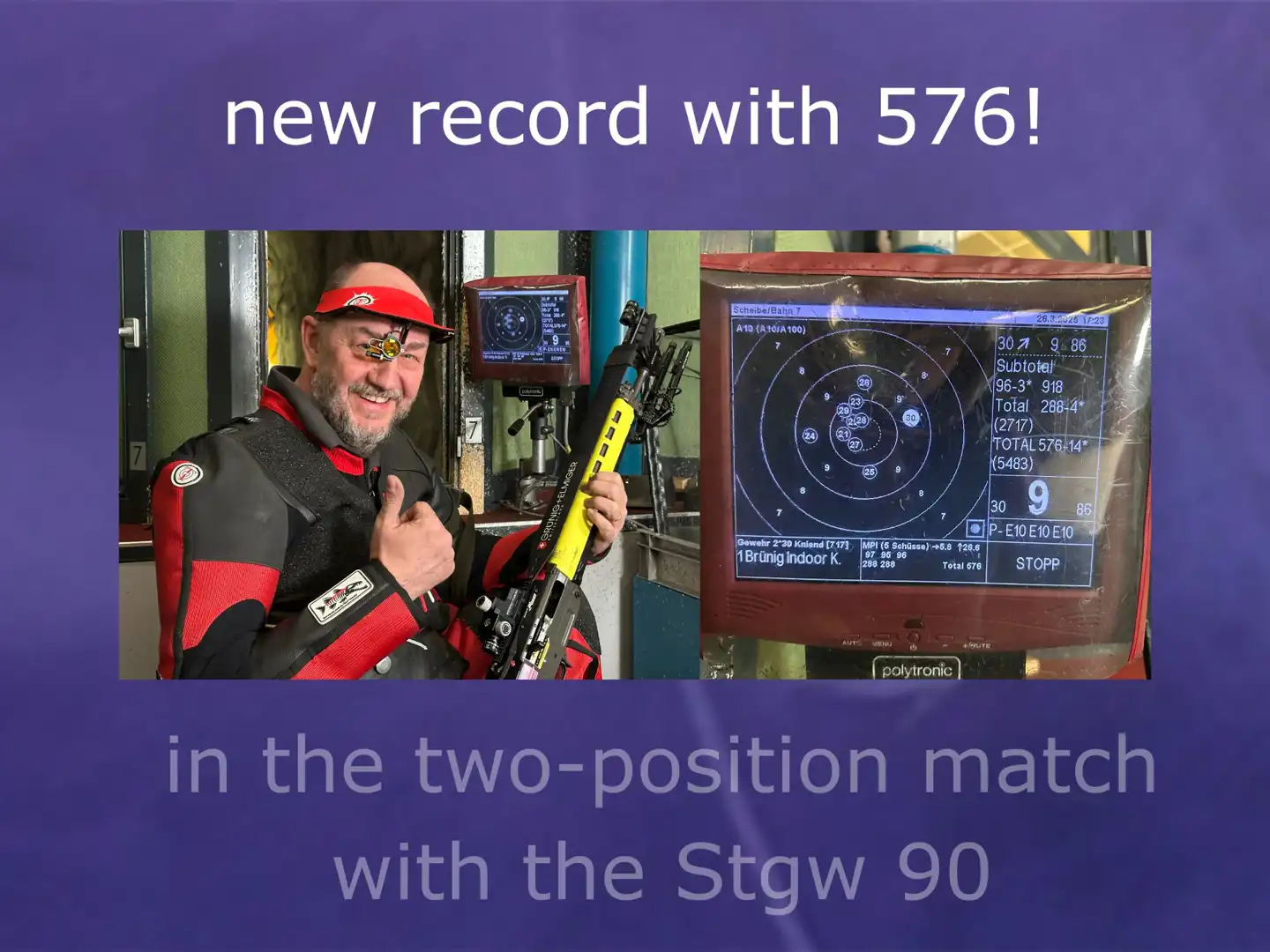 new record with 576