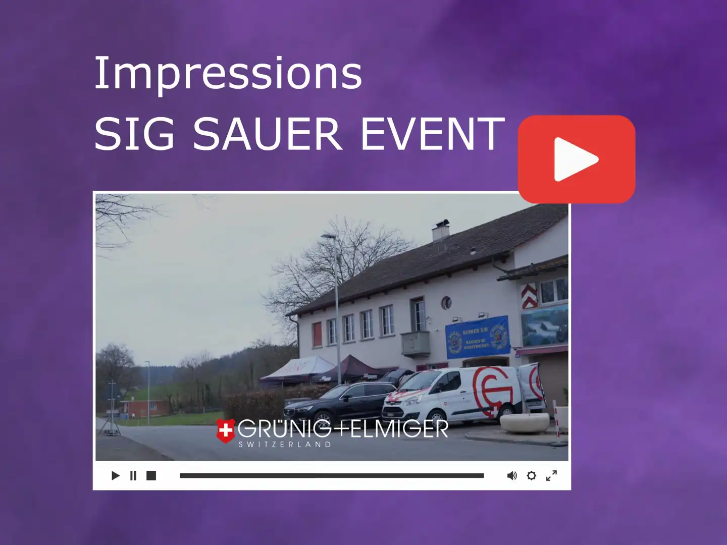 Impressions SIG SAUER Event