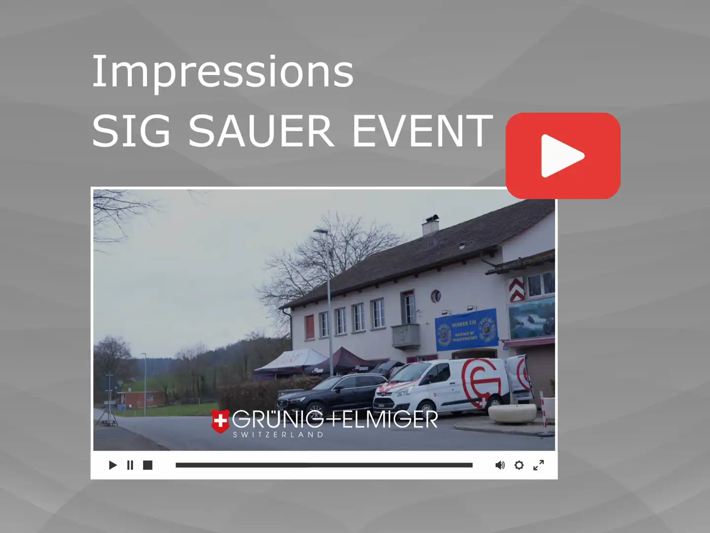 Impressions SIG SAUER Event
