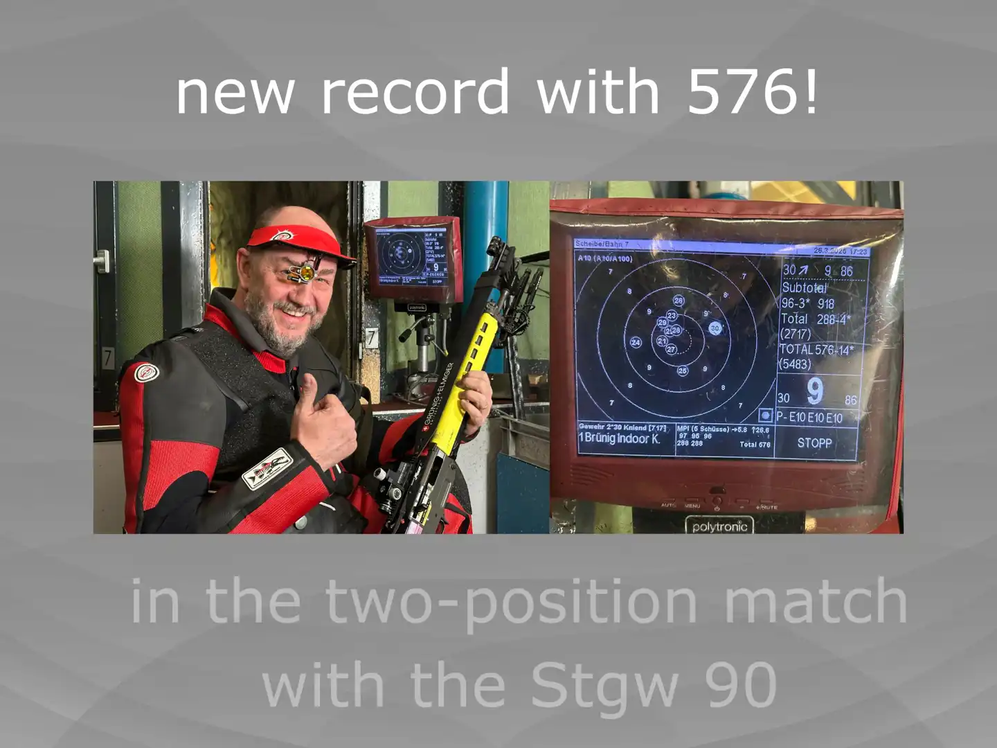 new record with 576