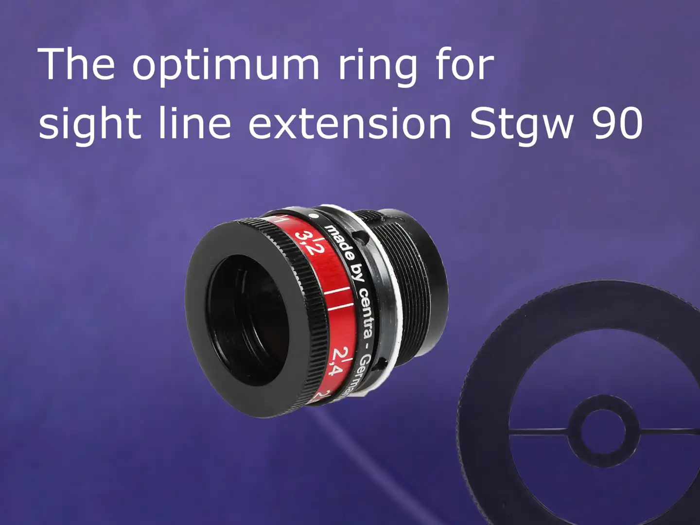Iris diaphragm Centra