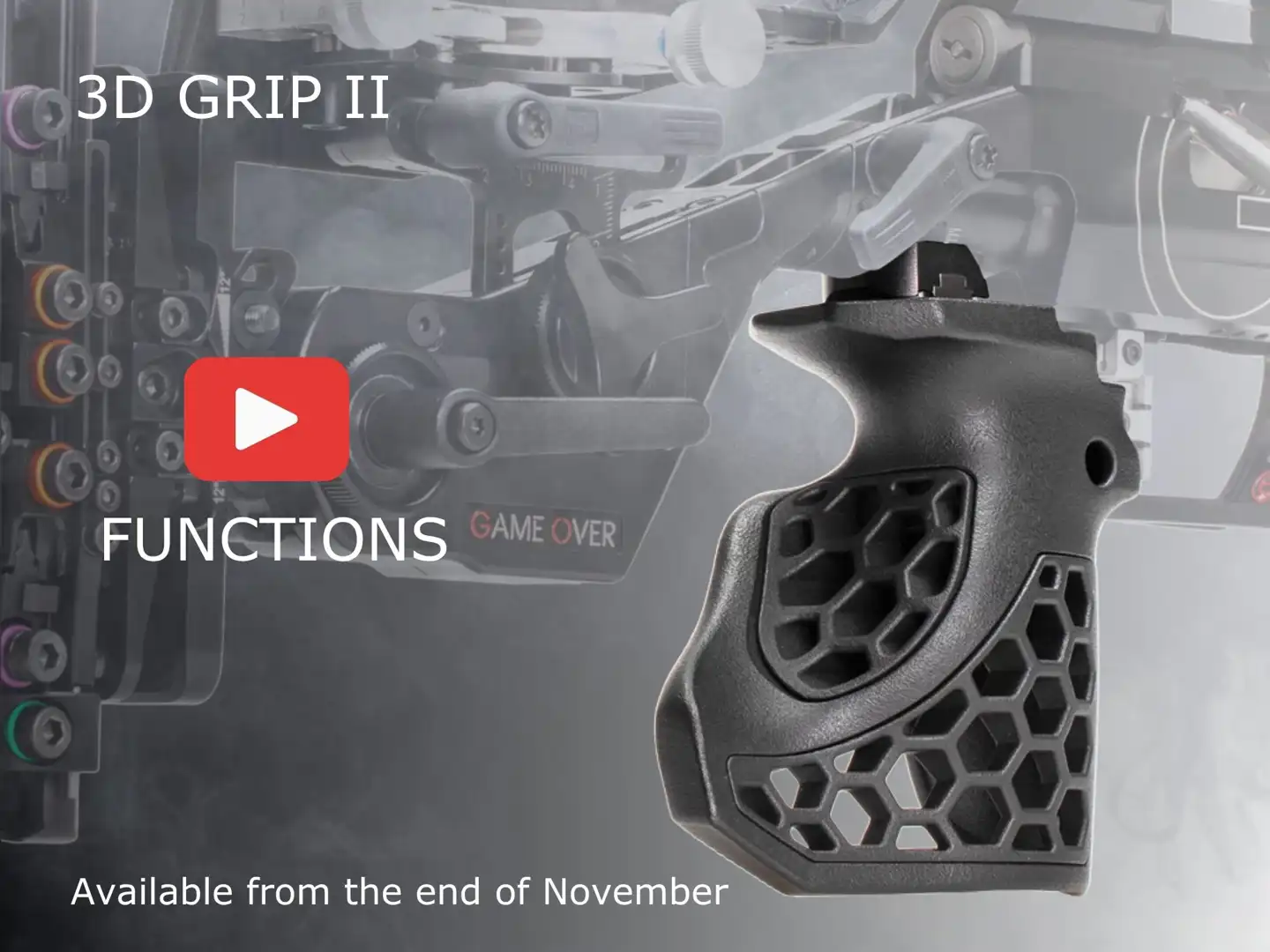 3D Griff II alle Funktionen