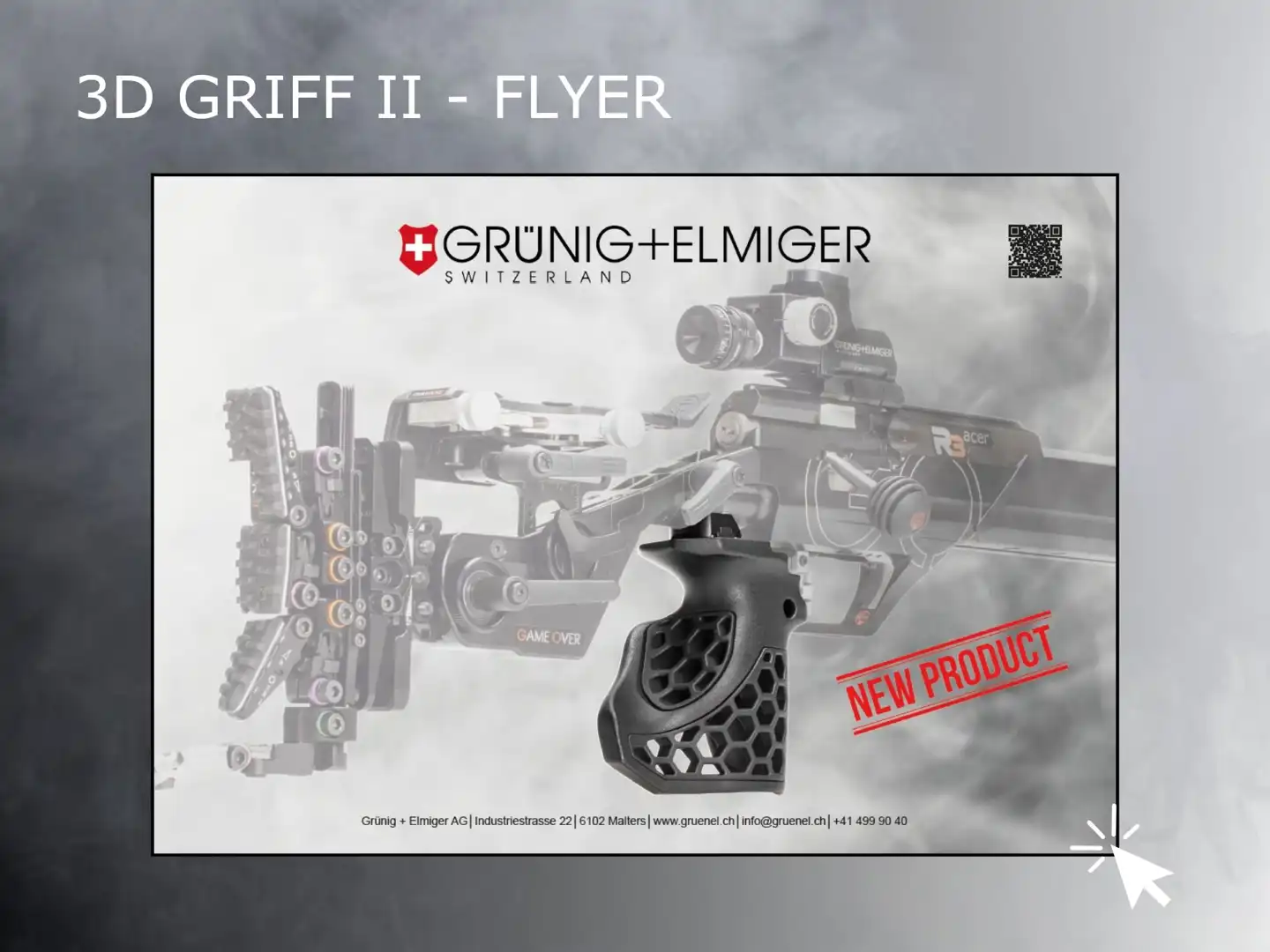 Flyer 3D Griff II