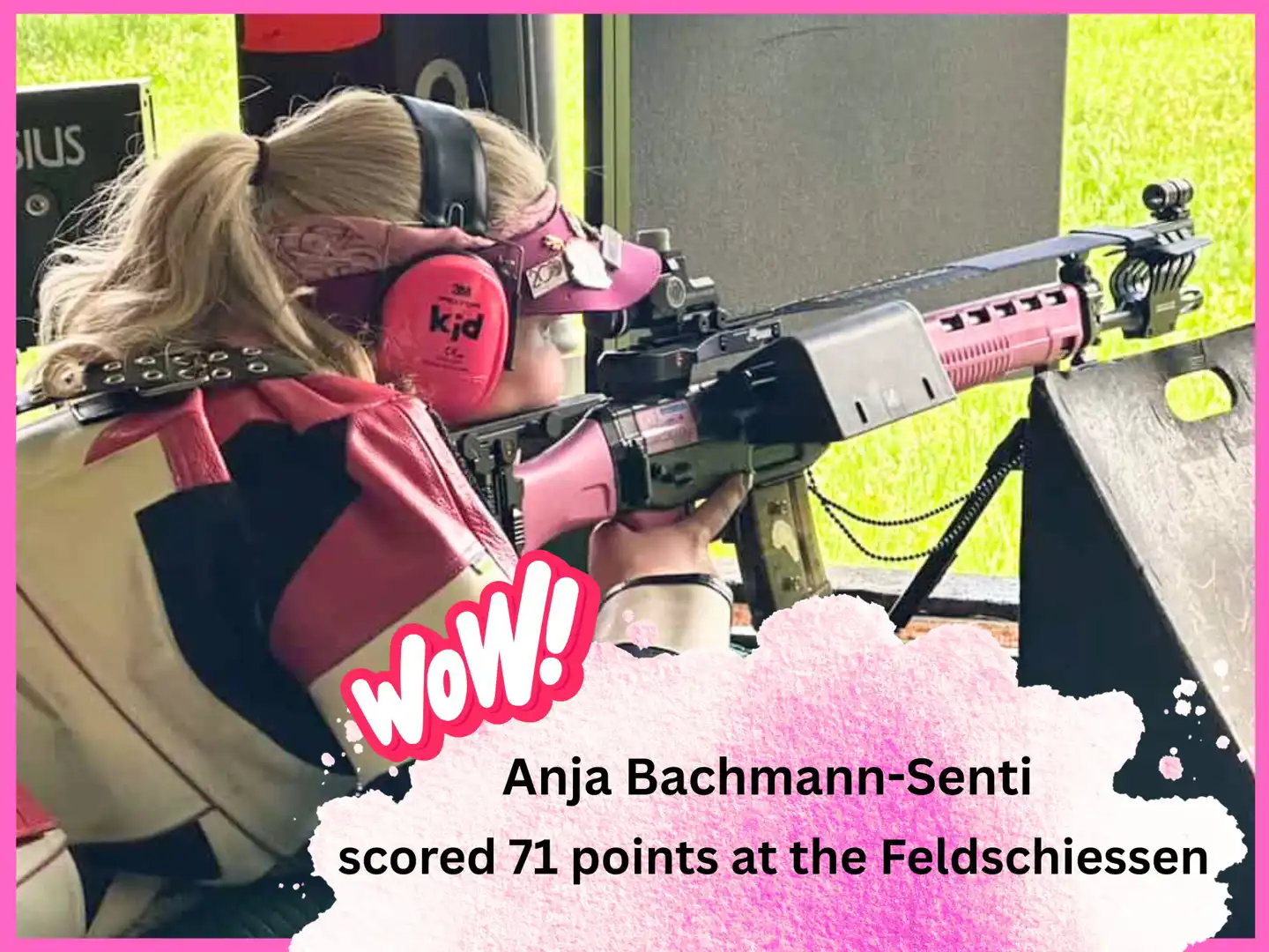 Anja Senti Feldschiessen