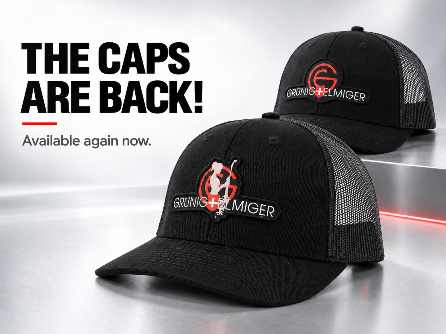 Caps are back