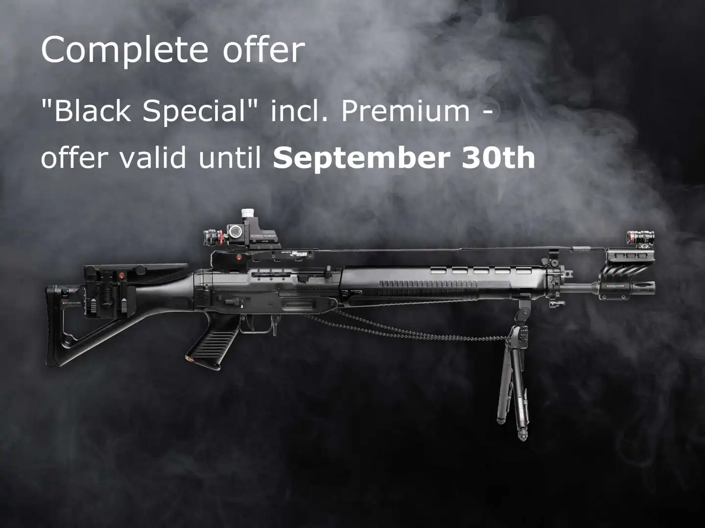 Complete offer "Black special" Stgw90