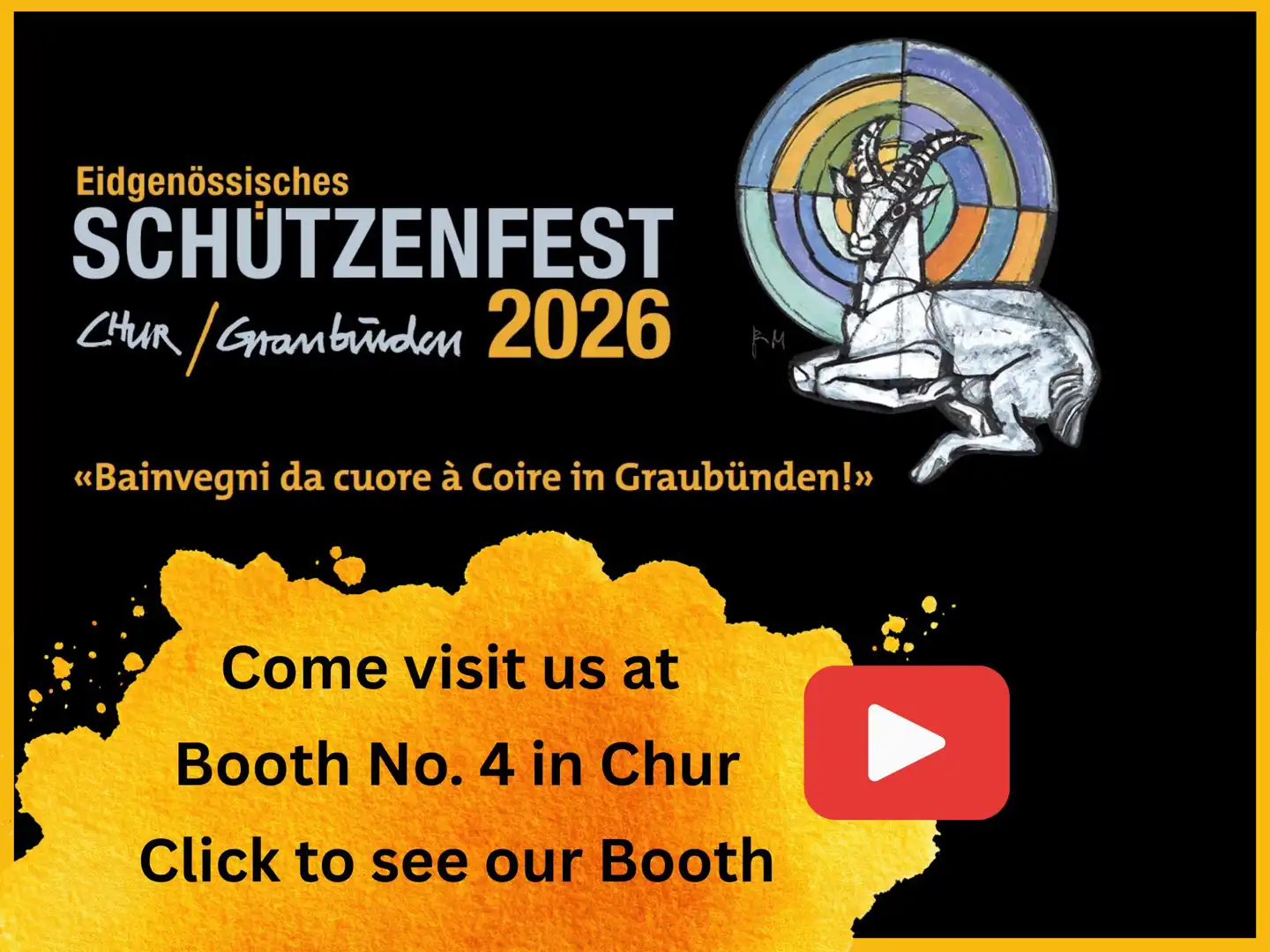 Visit our booth in Chur