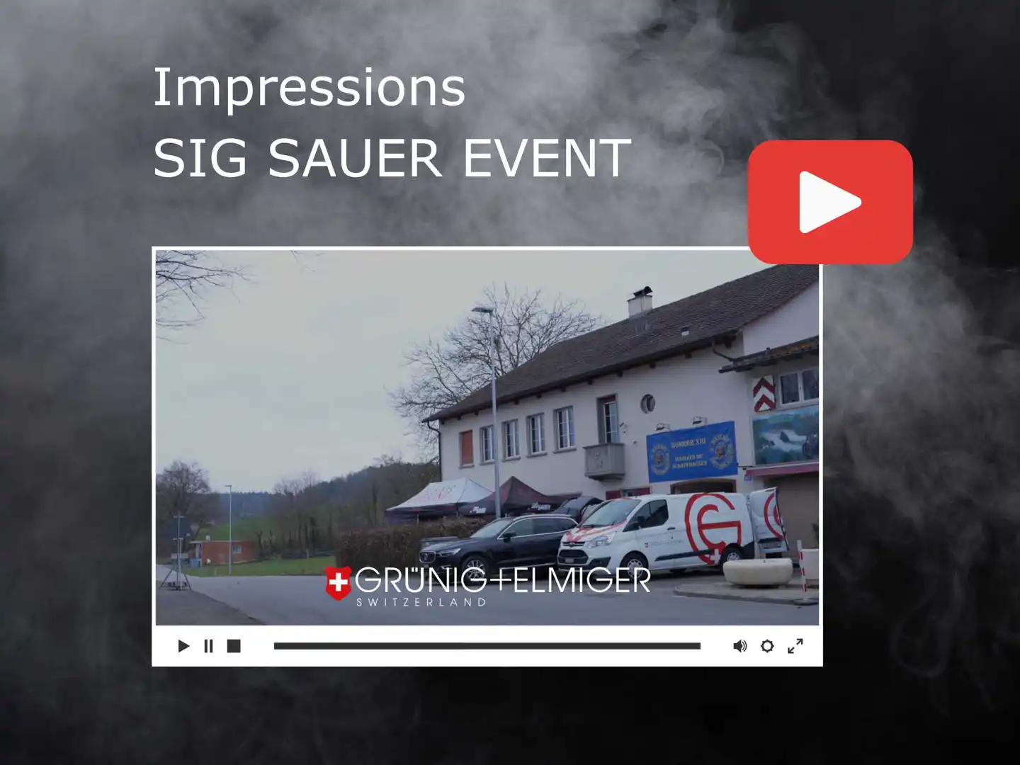Impressions SIG SAUER Event