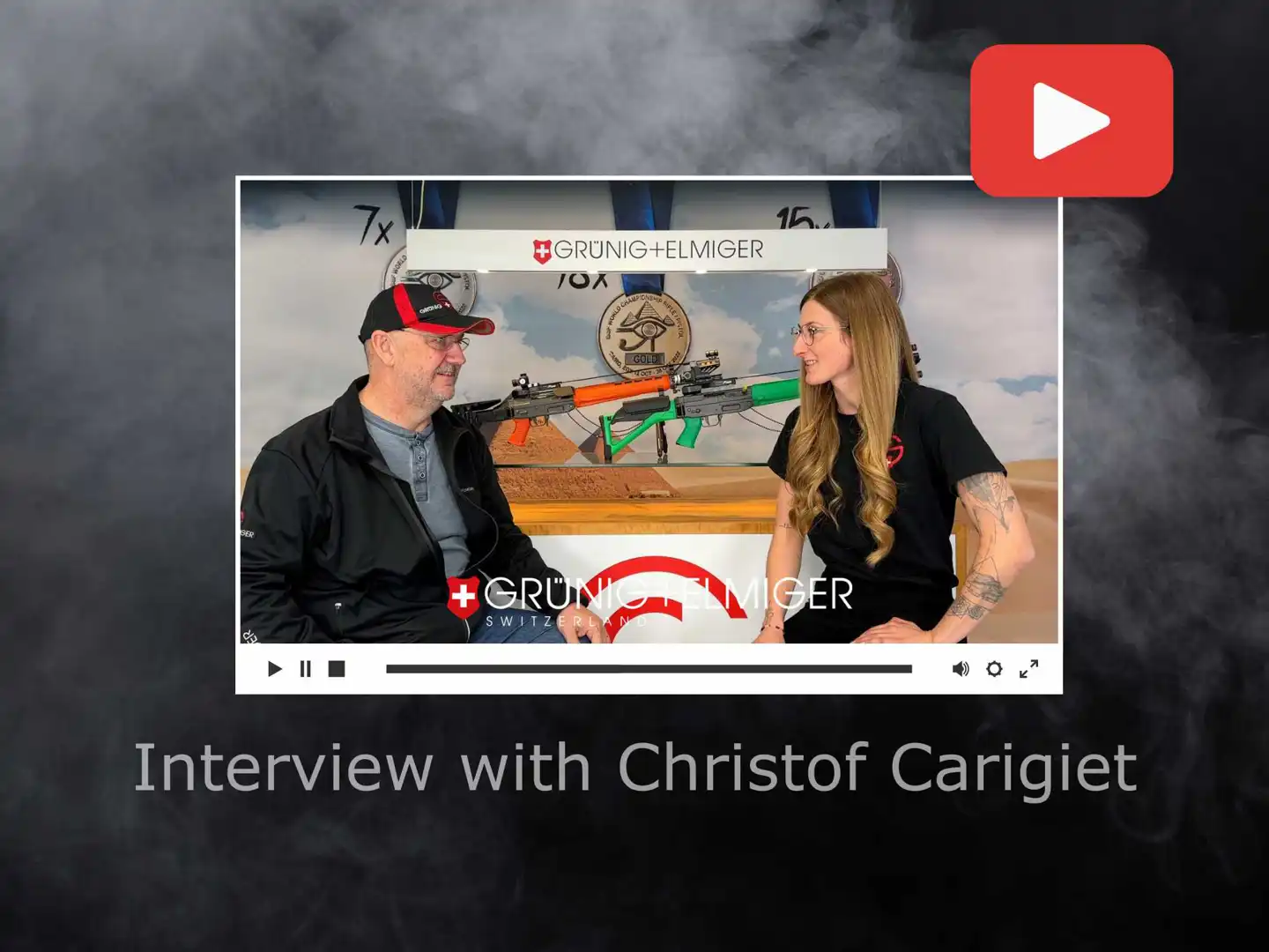 Interview with Shooting legend Carigiet