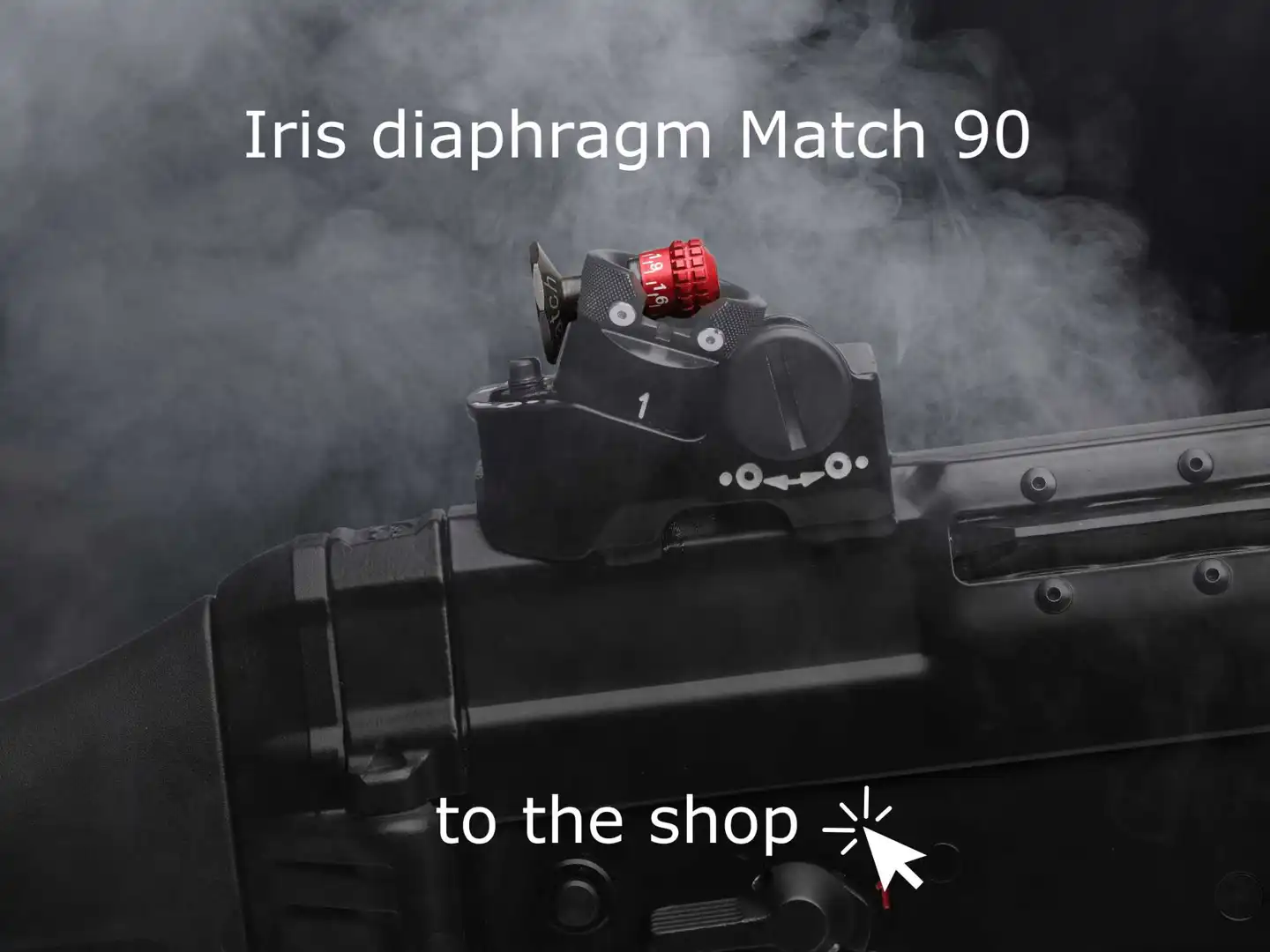 Iris diaphragm Match 90