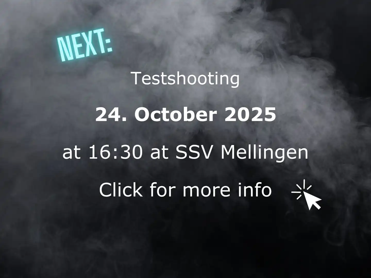 Test Shooting Mellingen