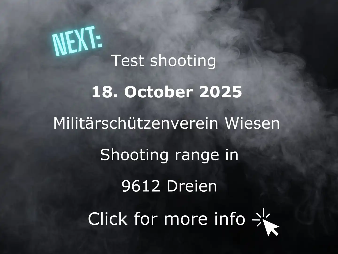 Testshooting Militärschützenverein