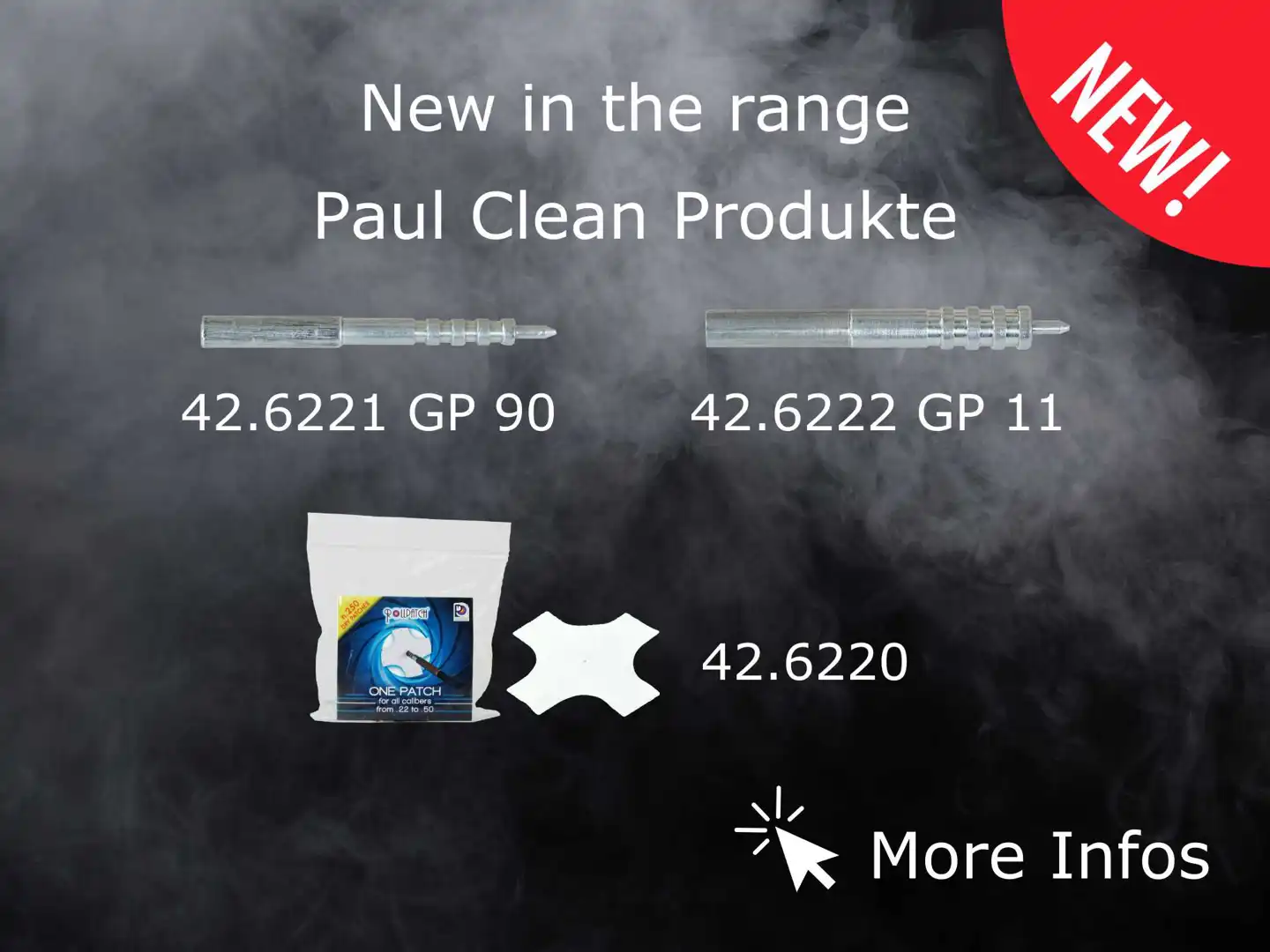 New in the Paul Clean range