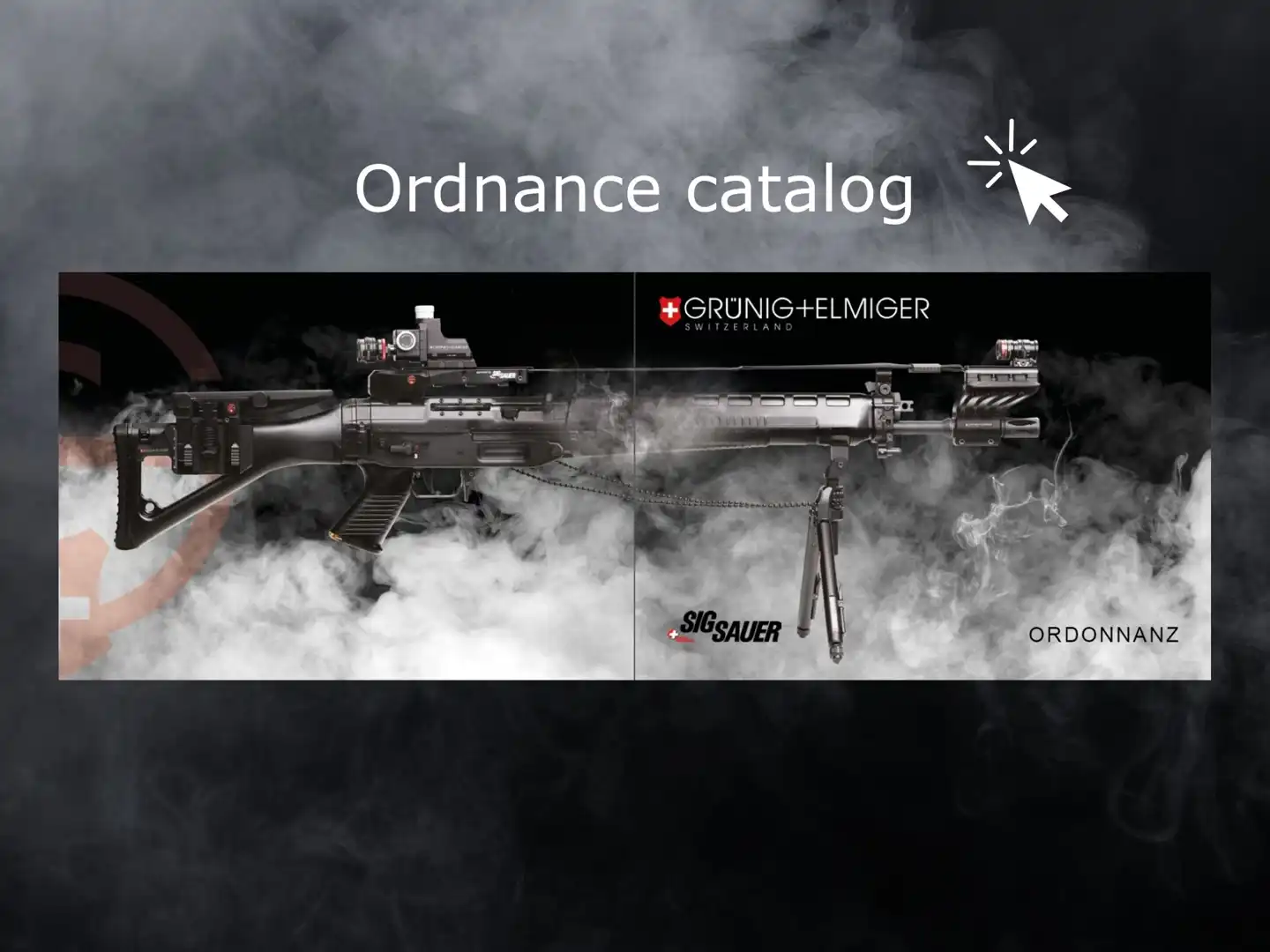 Ordonnance Catalogue
