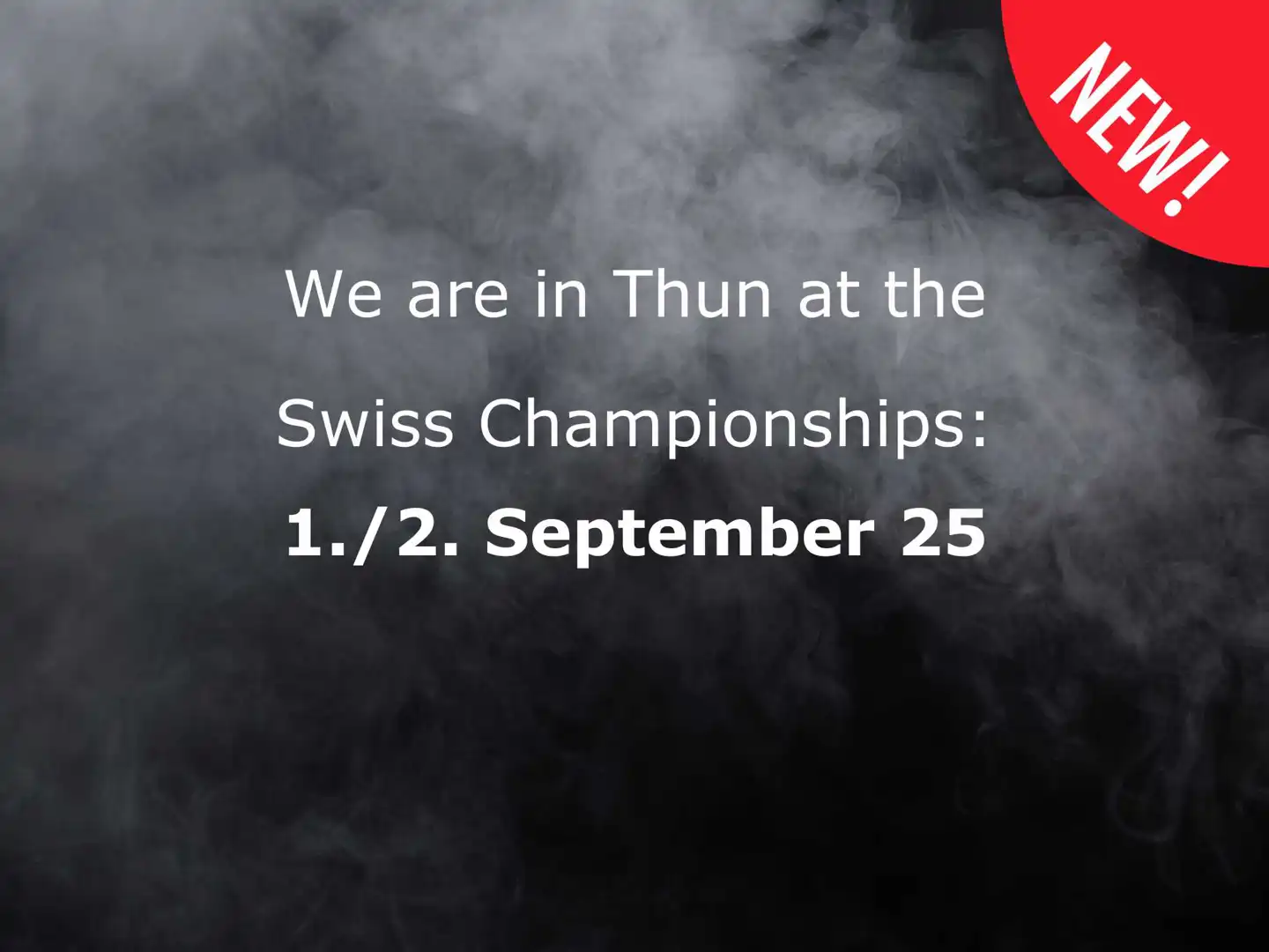 Swiss Championships in Thun 2025