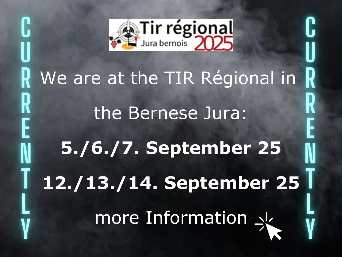 Test Shooting TIR Regional Jura