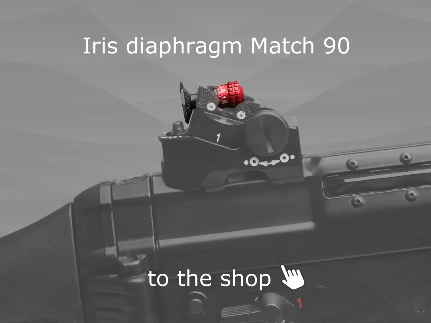Iris diaphragm Match 90