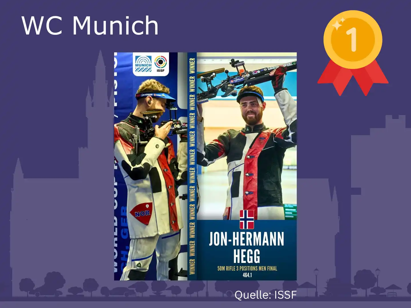 Jon Hermann Hegg WC Munich