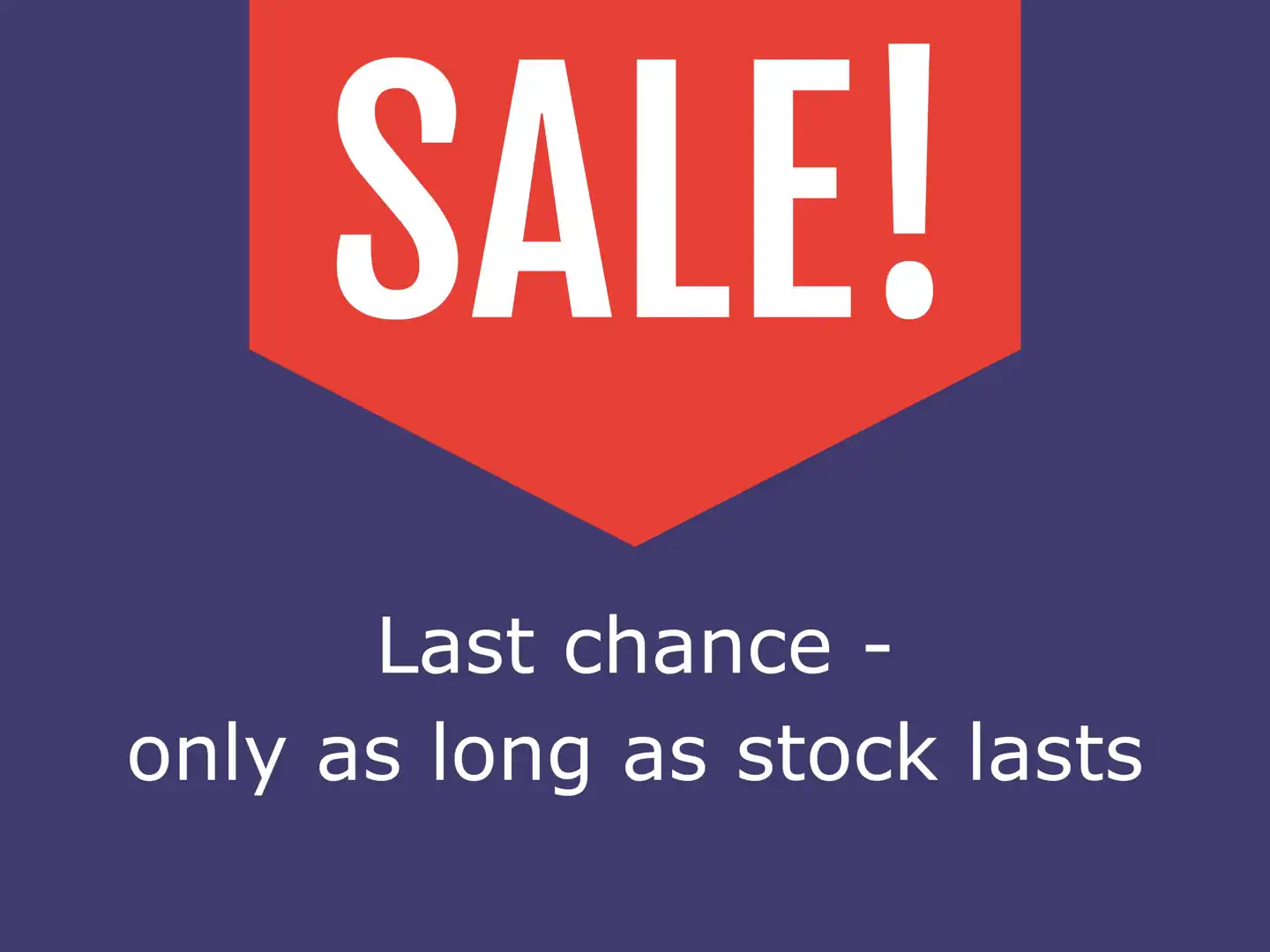Sale
